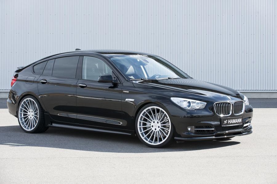  BMW 5-Series GT by Hamann 2010 года  (фото 26 из 27)